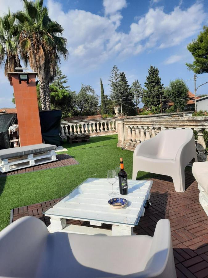 La Quintecita Villa Con Piscina Privata - Vicino Catania E Etna San Giovanni La Punta Εξωτερικό φωτογραφία