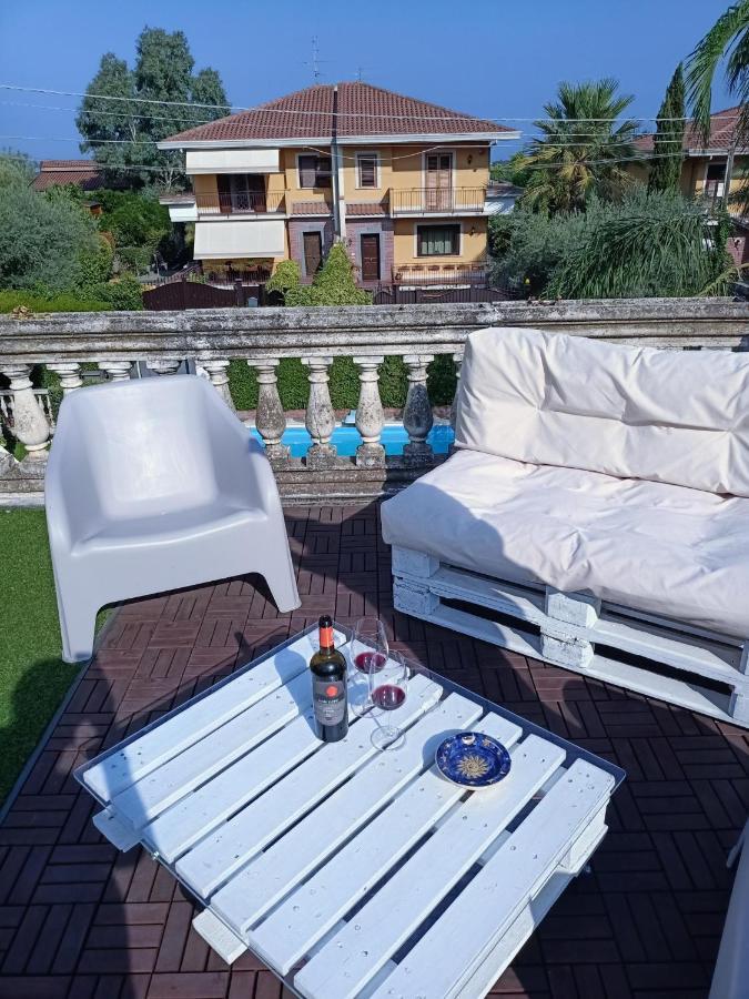 La Quintecita Villa Con Piscina Privata - Vicino Catania E Etna San Giovanni La Punta Εξωτερικό φωτογραφία