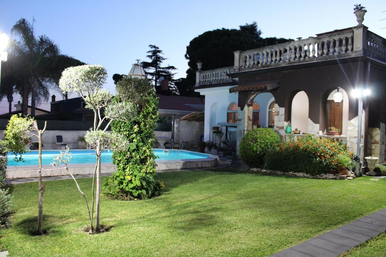 La Quintecita Villa Con Piscina Privata - Vicino Catania E Etna San Giovanni La Punta Εξωτερικό φωτογραφία